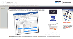 Desktop Screenshot of kisys.com